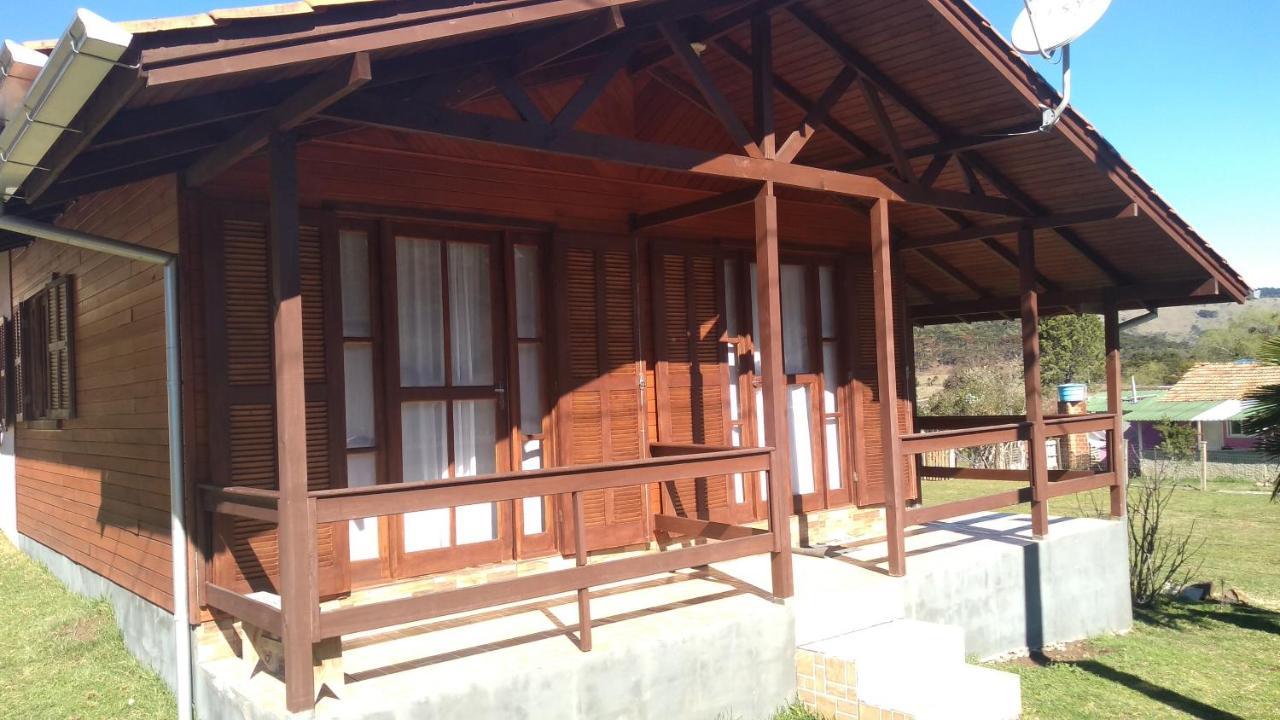 Casa De Hospedaria Cruz Urubici Exteriör bild