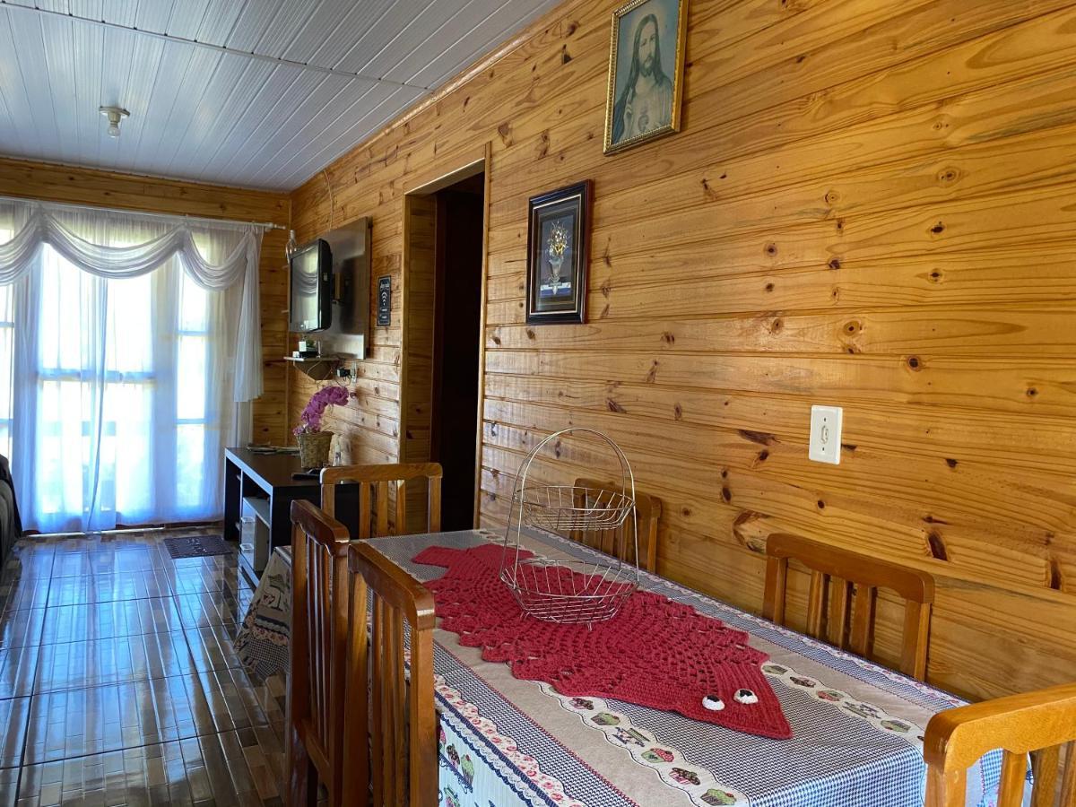 Casa De Hospedaria Cruz Urubici Exteriör bild
