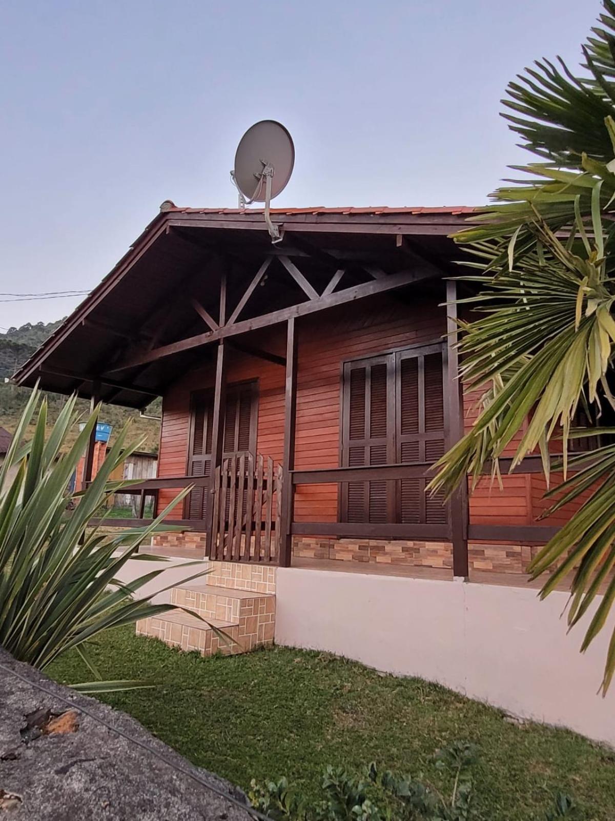 Casa De Hospedaria Cruz Urubici Exteriör bild